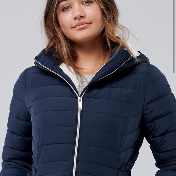 Sherpa lined puffer parka - Picture 3 of 12